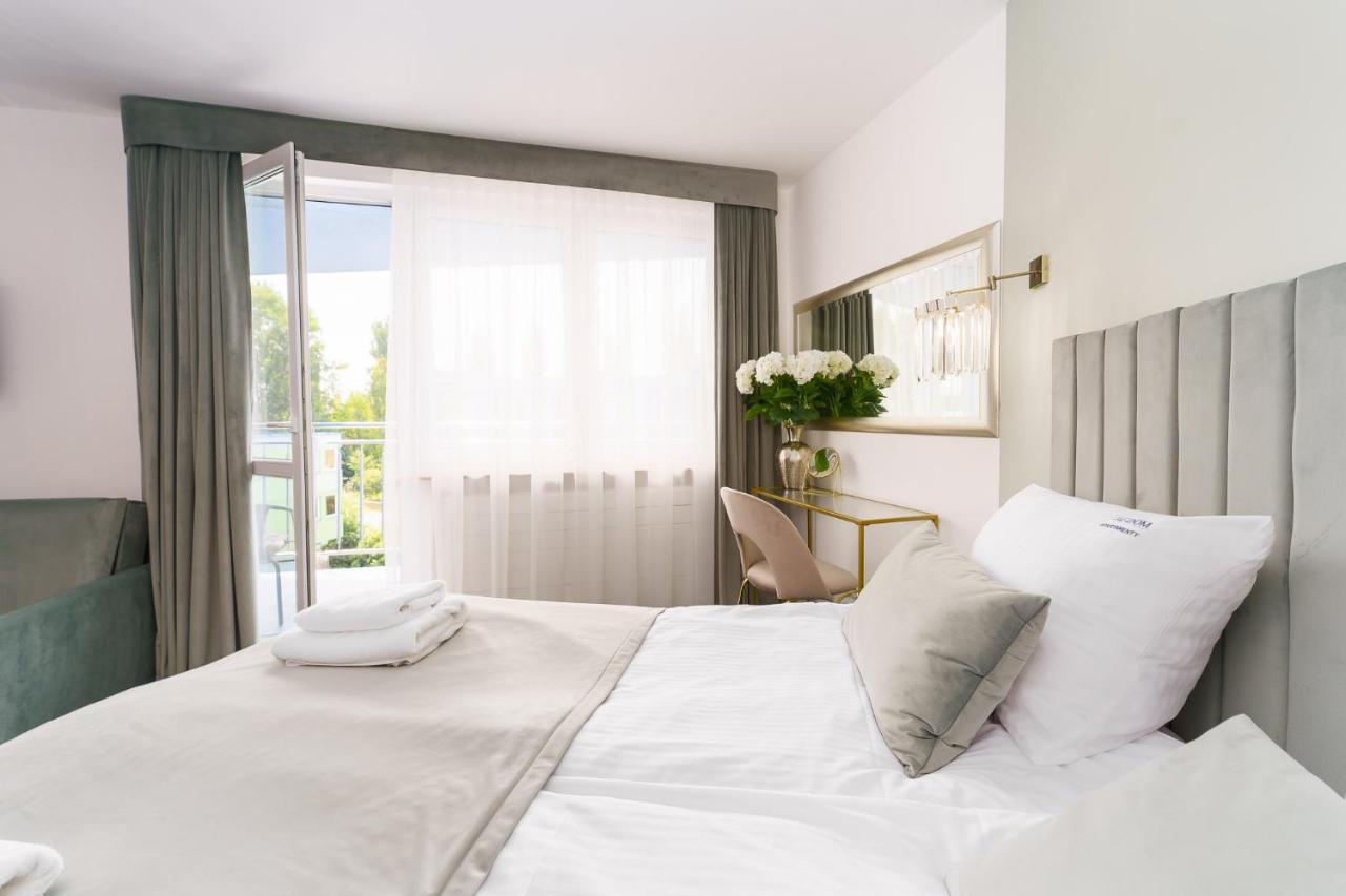 AL-DOM Apartamenty Emerald Sea 250 m do morza Kołobrzeg Exterior foto