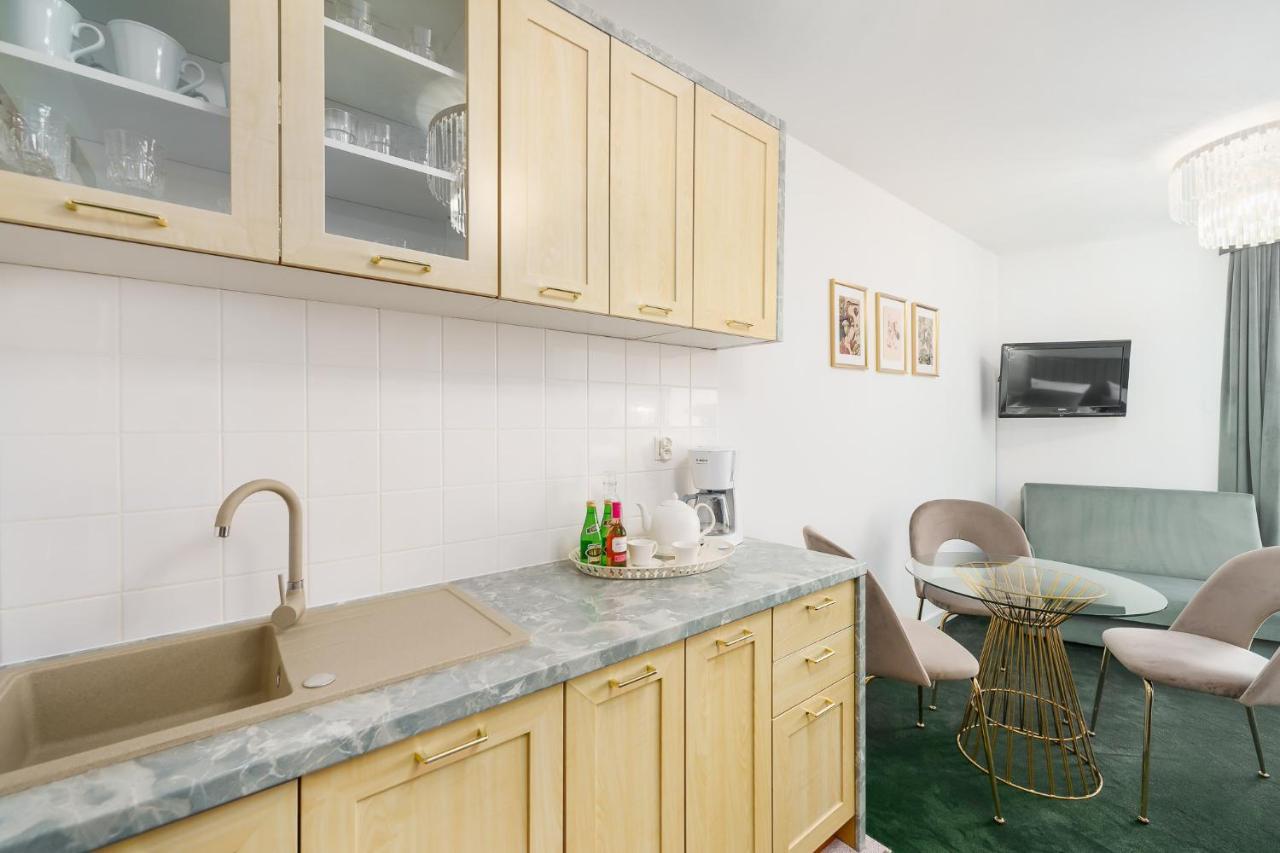 AL-DOM Apartamenty Emerald Sea 250 m do morza Kołobrzeg Exterior foto