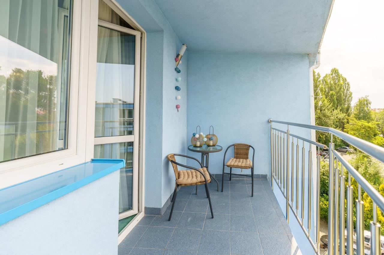 AL-DOM Apartamenty Emerald Sea 250 m do morza Kołobrzeg Exterior foto